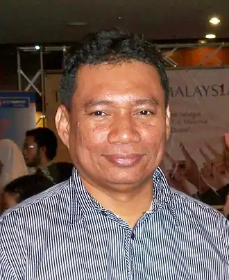 Лауреат 2010 и 2012 гг. писатель Сеид Мохамед Закир (Малайзия)