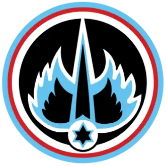 Эмблема авиабазы «Пальмахим»