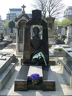 Могила Симона Петлюры