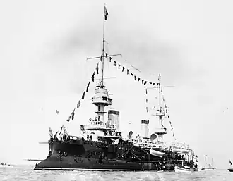 Броненосец класса «Шарль Мартель», 1895