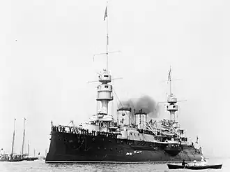 Броненосец «Жорегиберри»