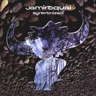 Обложка альбома Jamiroquai «Synkronized» (1999)