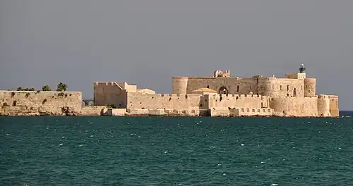 Крепость Маниака