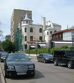 Дом 4А, построенный архитектором А. У. Зеленко, ныне посольство Сирии.