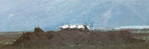 Сирийский ЗРК «Квадрат», недалеко от шоссе Бейрут-Дамаск. Долина Бекаа (1982 год)