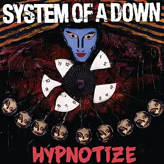 Обложка альбома System of a Down «Hypnotize» (2005)