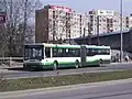 Дорестайлинговый Ikarus 417 в Сегеде