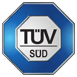 Logo TÜV SÜD
