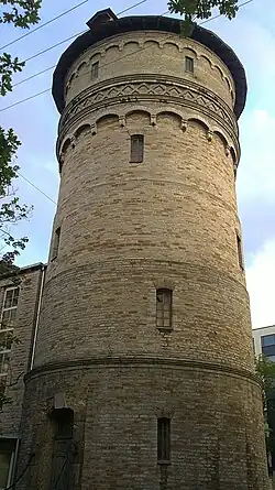 Tõnismägi 12, водяная башня (памятник архитектуры)