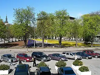 Холм Тынисмяги 11 мая 2007 года