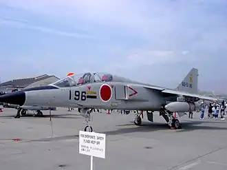 T-2 Воздушных сил самообороны Японии, 2005 год.