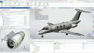 Коллективная работа в T-FLEX CAD