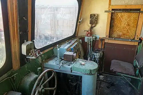 Общий вид кабины