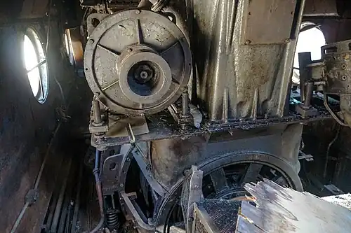 Тяговый генератор