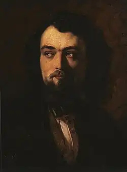 «Скульптор Дросис, Леонидас в молодости», 1858