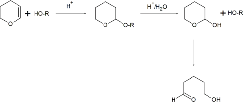 Тетрагидропиранильная защита