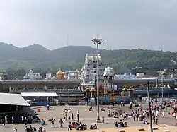 Главный вход в храмовый комплекс