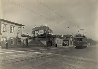 Дом 53 в 1939 году