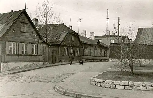 Улица Лийвамяэ, 1968 год