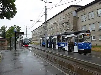 Трамвайная остановка «Tondi»