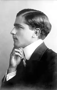 Манолис Триандафиллидис в 1909 году