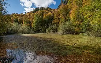 Озеро Сазлыгёль