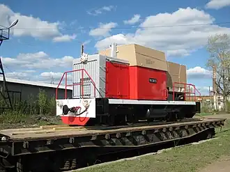 Строительно-ремонтный поезд ТУ6СПА