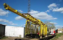 Кран путеукладчик