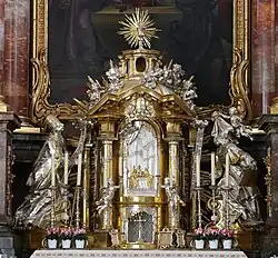 Главный алтарь церкви Св. Петра и Павла. 1765. Нойштифт-Фрайзинг