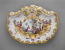 Полоскательница. Модель И. Г. Кирхнера