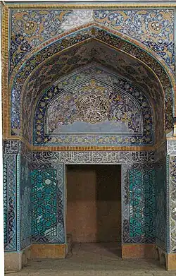 Одна из внутренних дверей