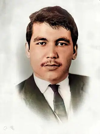 Гуйчгельдыев Тачмаммед в молодости