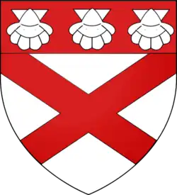 Семейный герб Тэлбойсов из Кайма