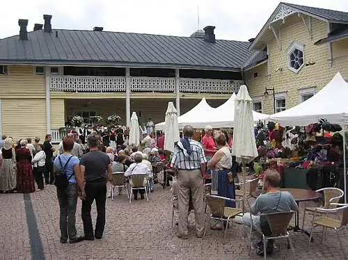 Празднование дня старого города в Ремесленном квартале