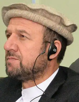 Тадж Мохаммад Джахид в 2016