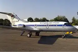 Як-40 компании Точикистон