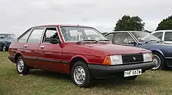 Talbot Alpine и Solara 1981 года - фейслифт Simca 1307