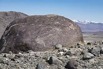 Талдуринский оленный камень