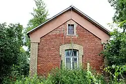 Железнодорожная казарма на станции начала XX века.