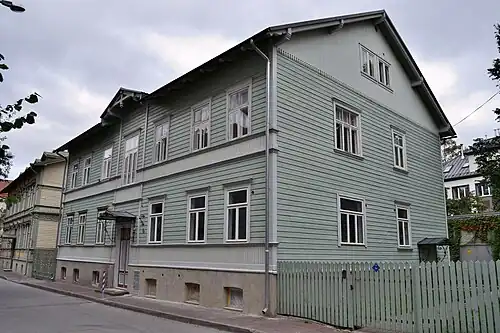 Улица Аллика, д.&nbsp;6