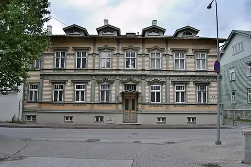 Улица Аллика, д.&nbsp;8