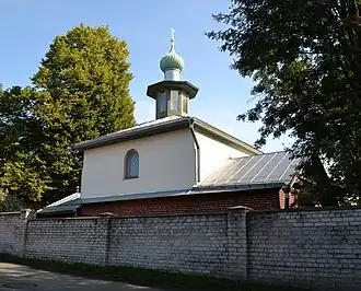 Дом 15А, Скорбященская церковь