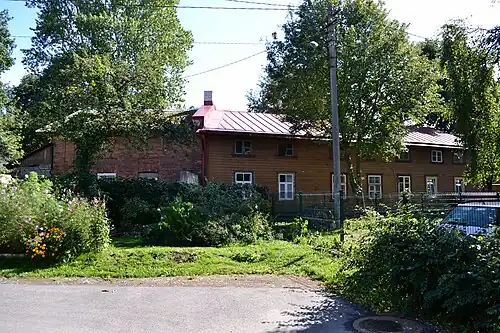 Дом 3В, конюшня хлопчатобумажной фабрики