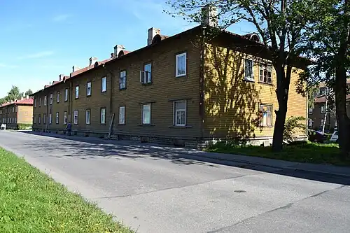 Дом 7, жилой дом рабочих хлопчатобумажной фабрики