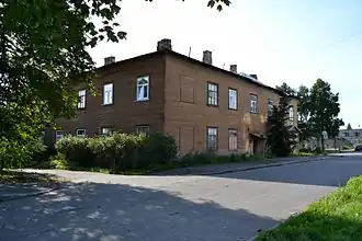 Рабочая казарма