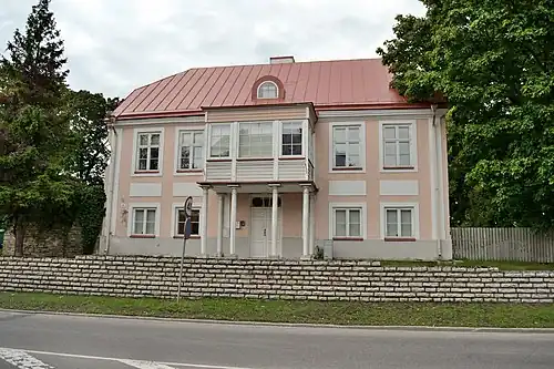 Летняя мыза Шпринкталь, ул. Тонди 42 (памятник архитектуры)