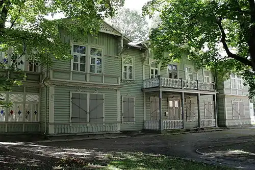 Дом 12А, дом-музейА. Х. Таммсааре