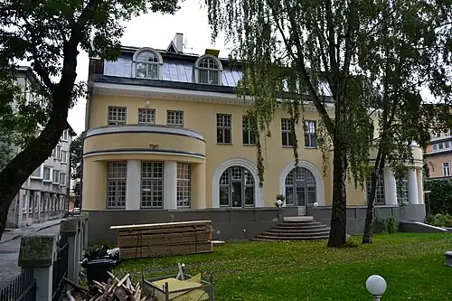 Улица Роозикрантси 10 (1912)