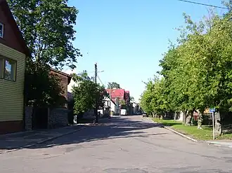 Улица Кауба