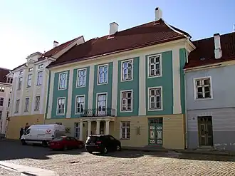 Дом 4 («Дом Шлиппенбаха»)